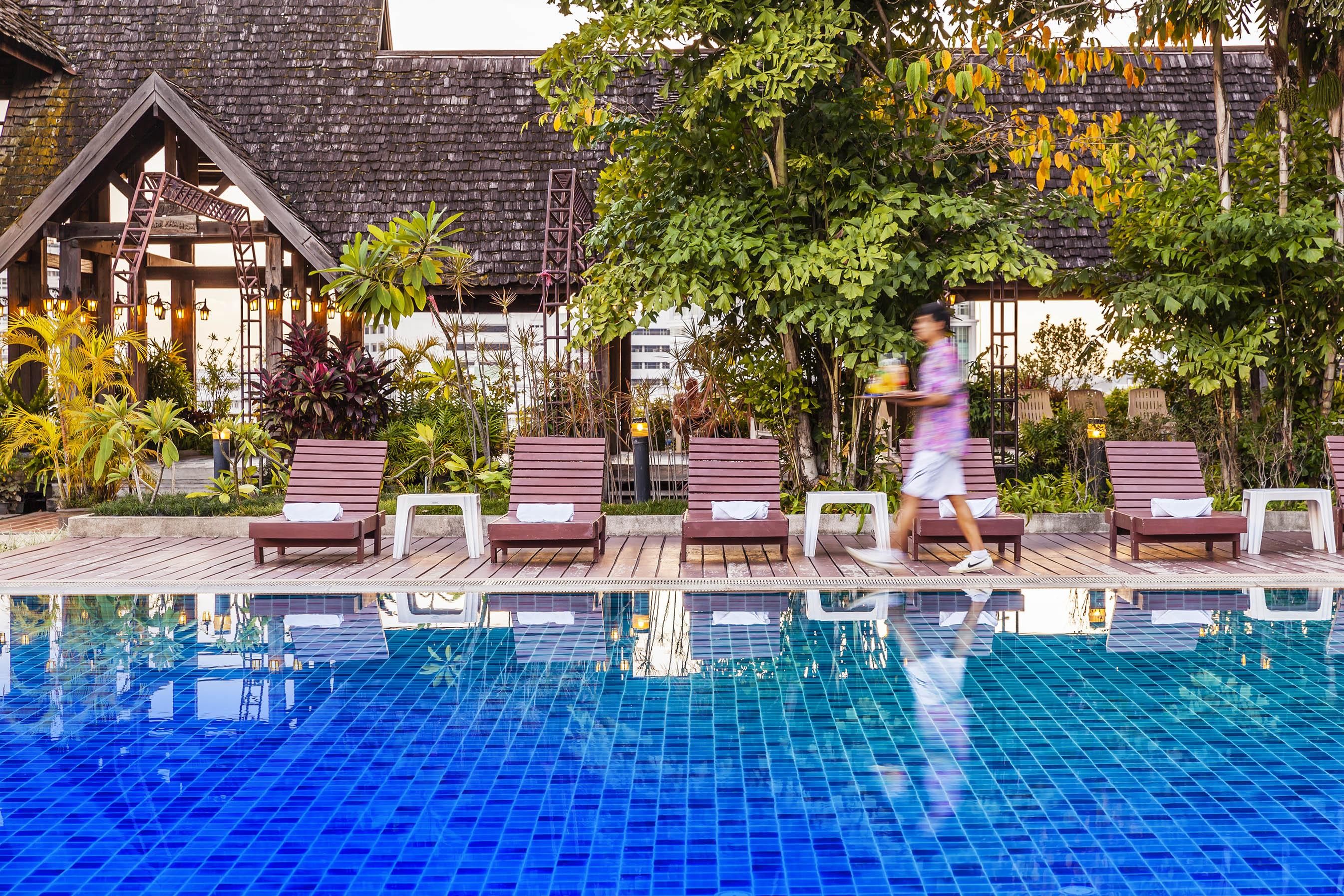 צ'יאנג מאי Lotus Pang Suan Kaew Hotel מראה חיצוני תמונה