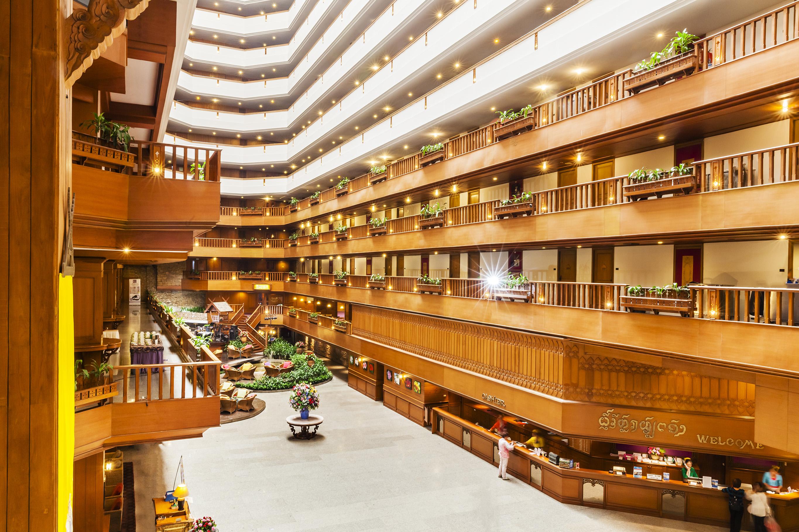 צ'יאנג מאי Lotus Pang Suan Kaew Hotel מראה חיצוני תמונה