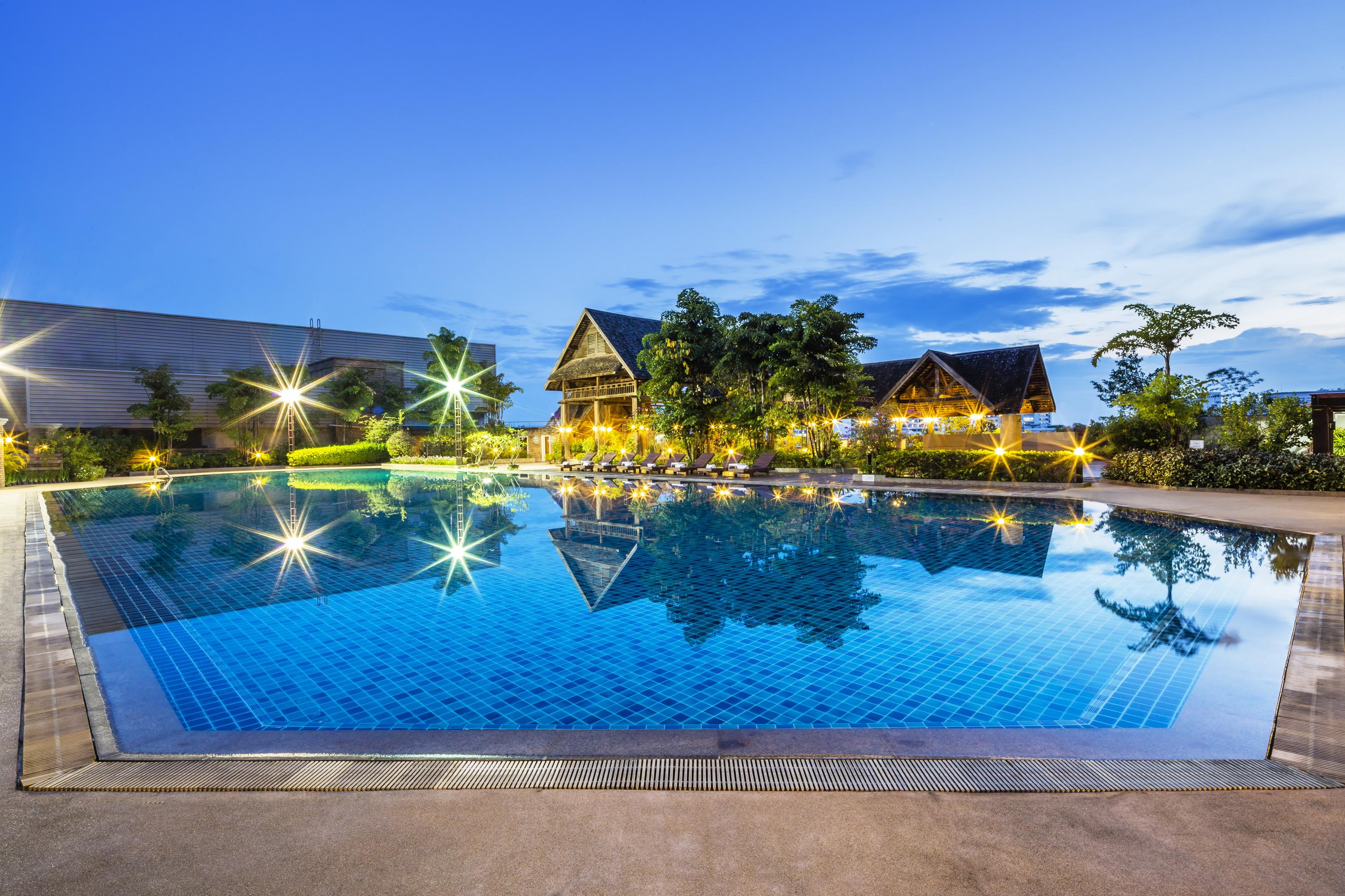 צ'יאנג מאי Lotus Pang Suan Kaew Hotel מראה חיצוני תמונה