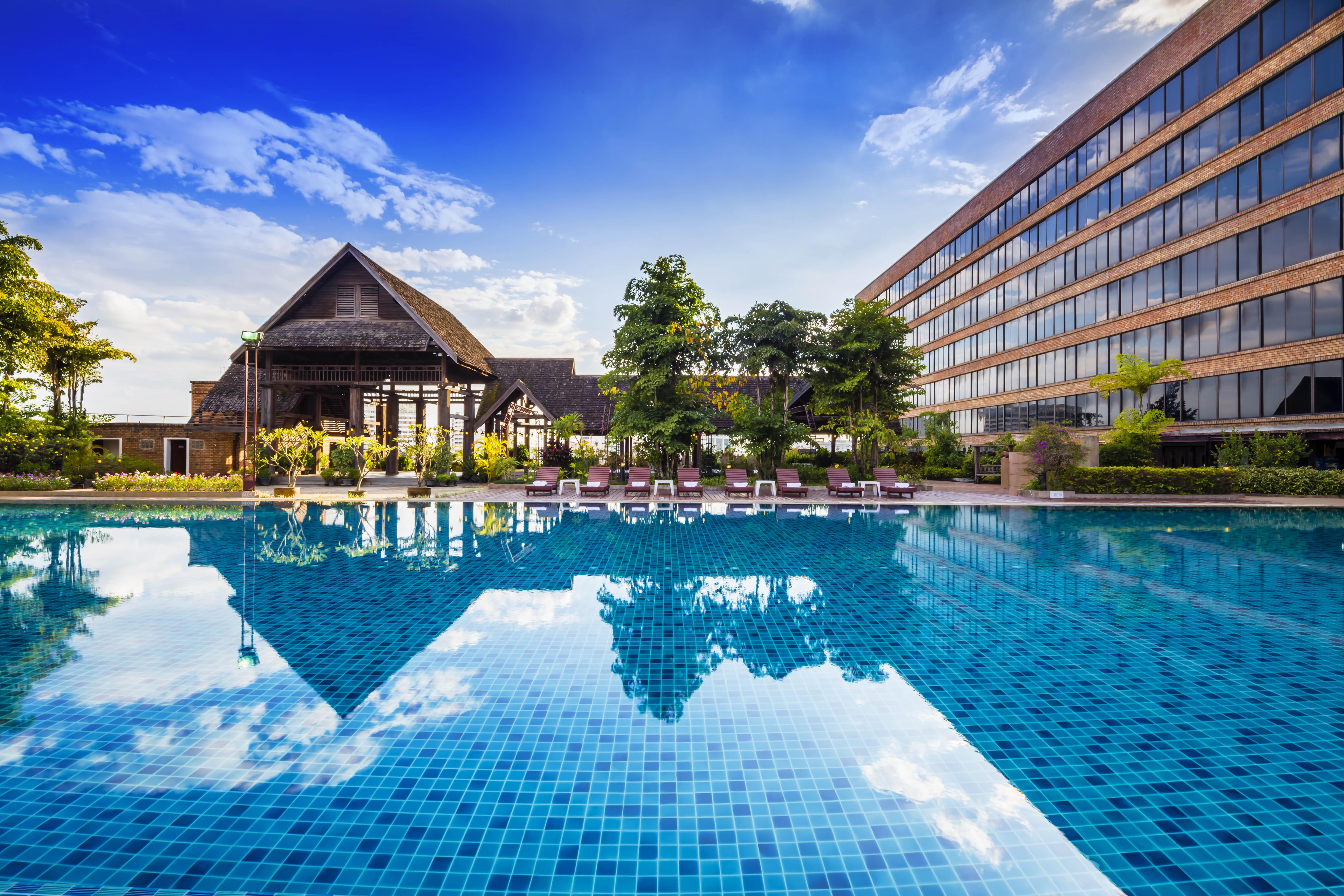 צ'יאנג מאי Lotus Pang Suan Kaew Hotel מראה חיצוני תמונה