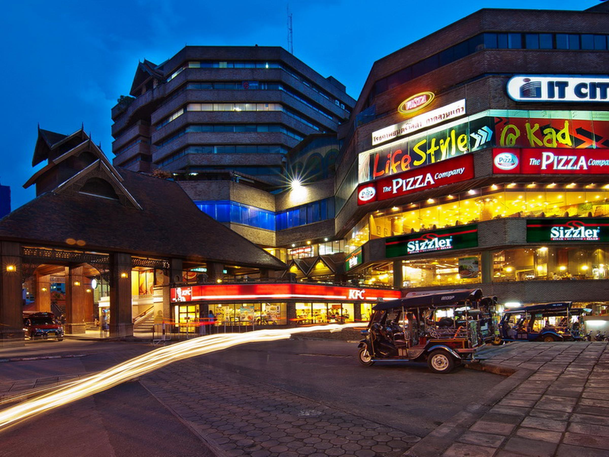 צ'יאנג מאי Lotus Pang Suan Kaew Hotel מראה חיצוני תמונה